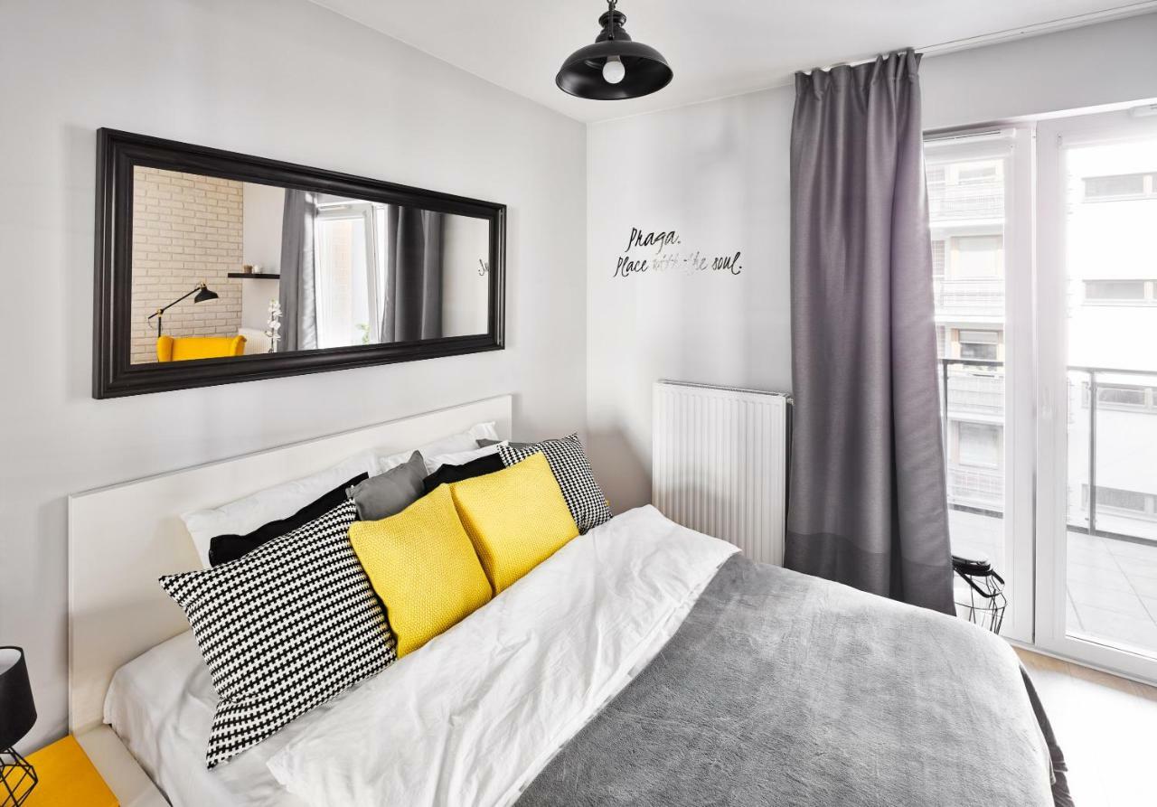 Atelier Apartamenty Praga No. 1 Warszawa Exteriör bild